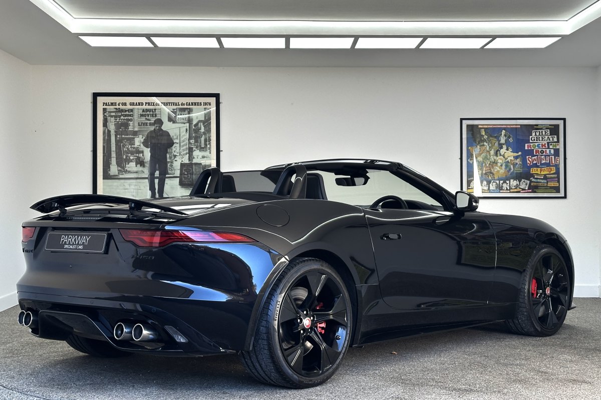 JAGUAR F-TYPE 5.0 V8 DYNAMIC-R CON AWD 2DR