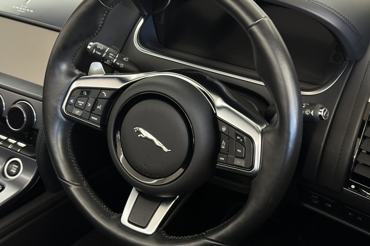 JAGUAR F-TYPE 5.0 V8 DYNAMIC-R CON AWD 2DR