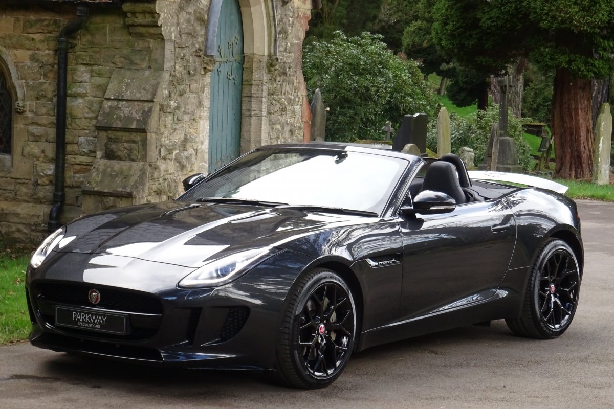 Black cabrio shop