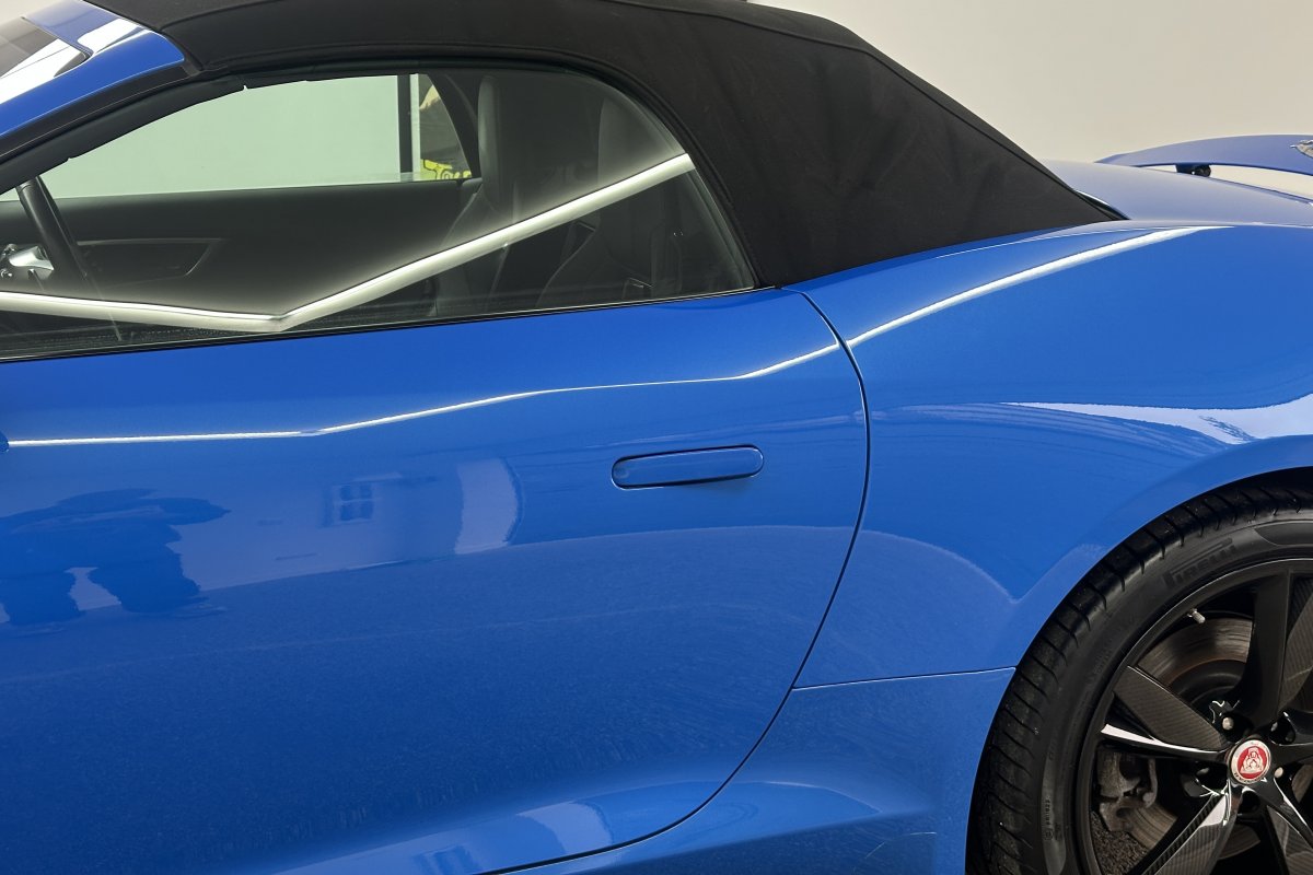 JAGUAR F-TYPE 2.0 P300 CONVERTIBLE
