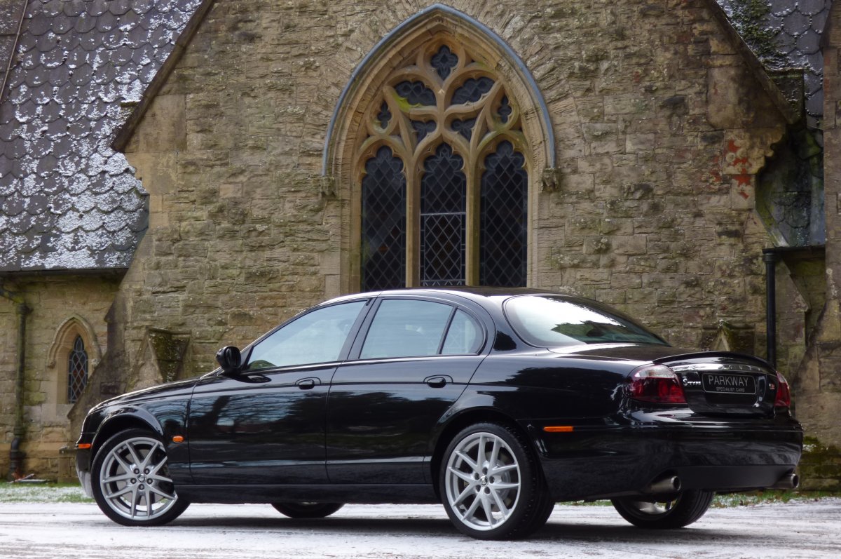 Jaguar s type best sale 4.2 v8 performance