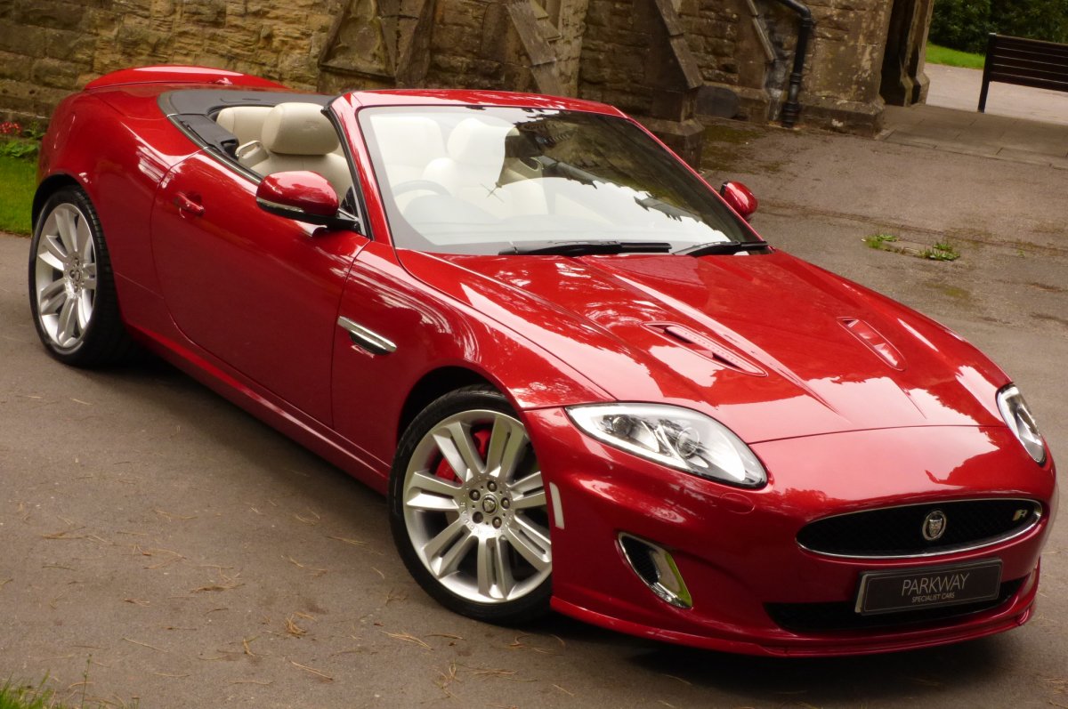 Jaguar Xkr 5 0 V8 S Charged Convertible