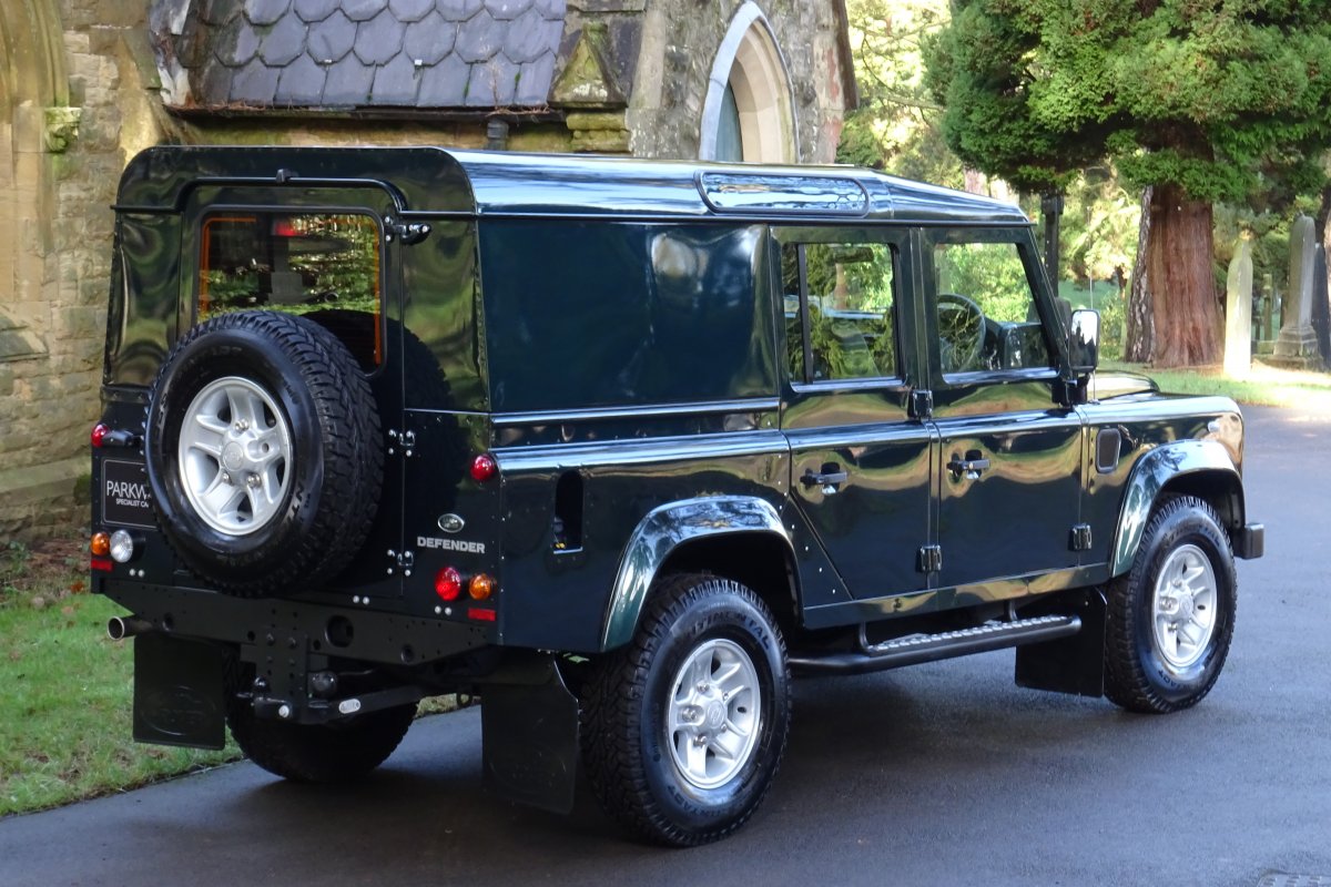 LAND ROVER DEFENDER 110 UTILITY XS S/W (+VAT)