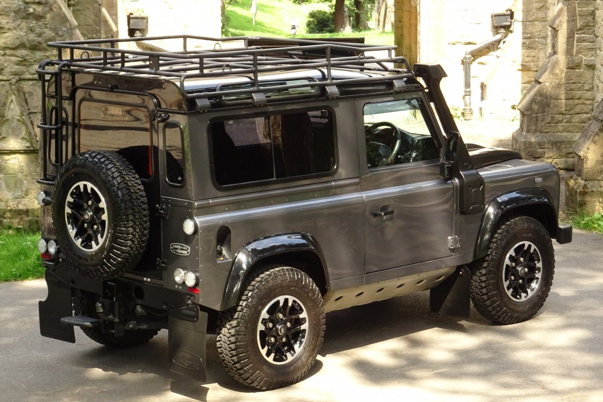 Land Rover Defender Makes Every Drive an Adventure