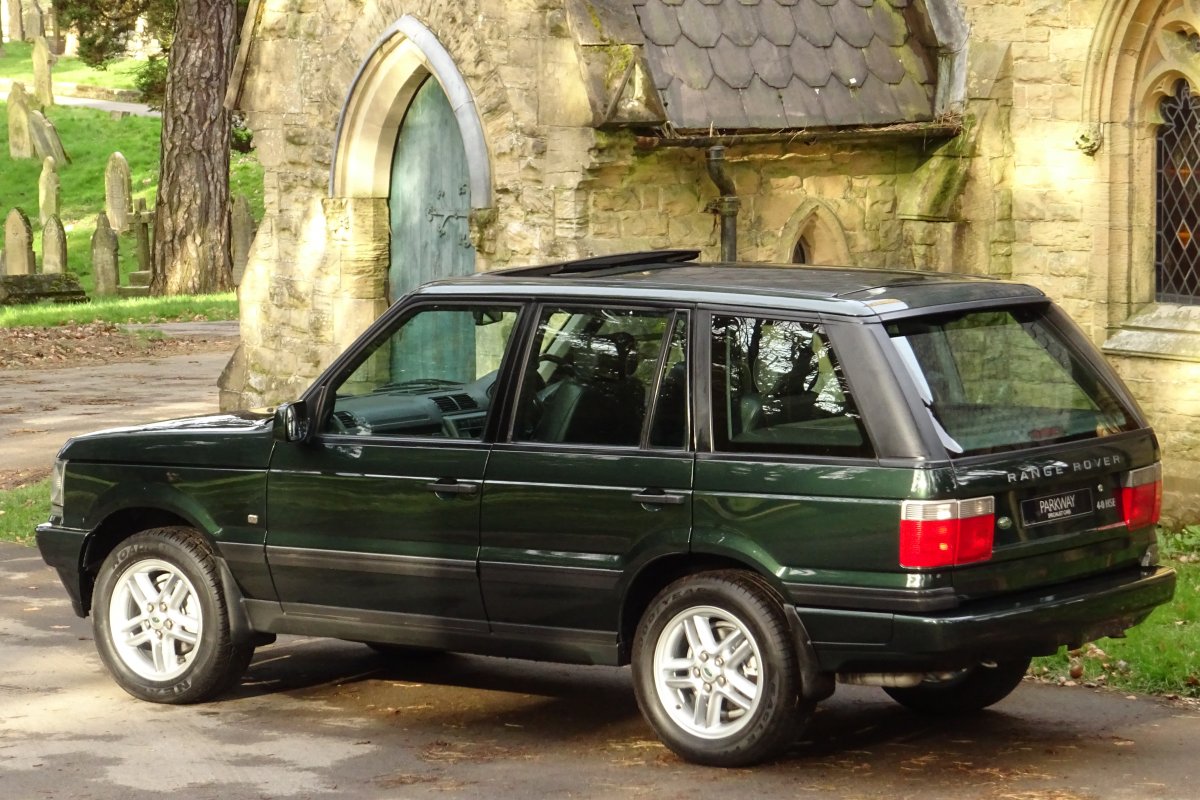 LAND ROVER RANGE ROVER P38 4.0 HSE 5DR