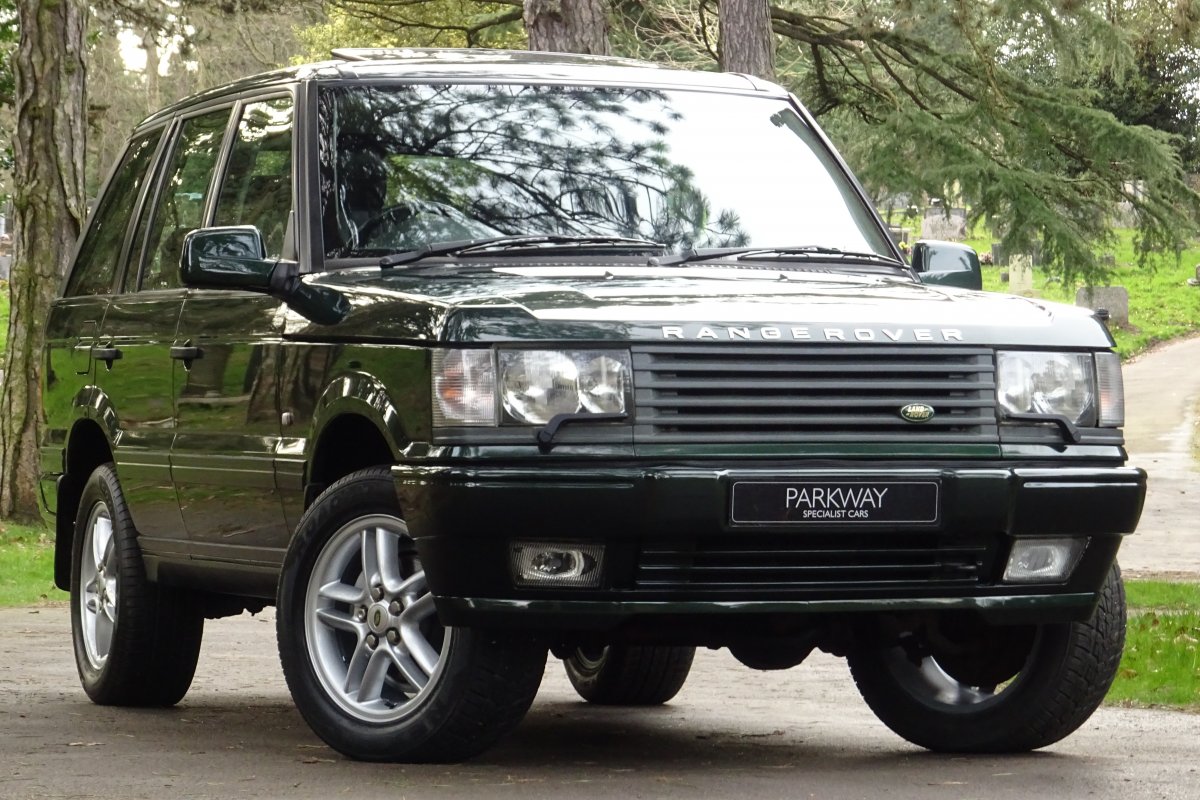 LAND ROVER RANGE ROVER P38 4.0 HSE 5DR