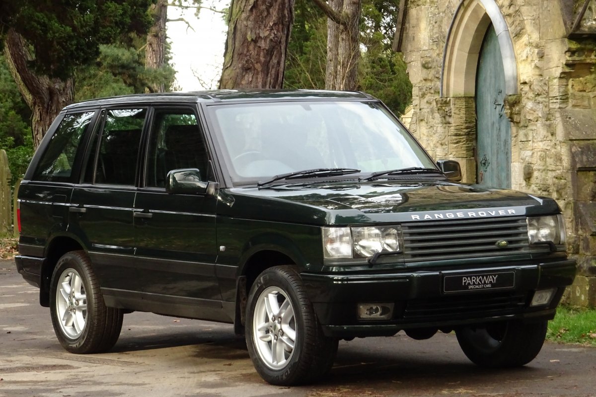 LAND ROVER RANGE ROVER P38 4.0 HSE 5DR