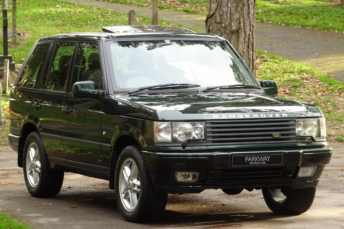 LAND ROVER RANGE ROVER P38 4.0 HSE 5DR