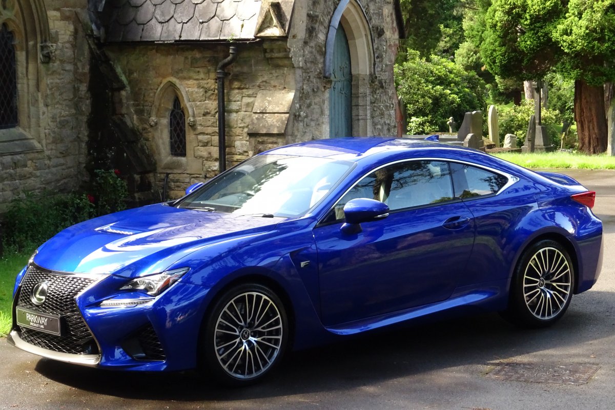 LEXUS RCF 5.0 V8 AUTO 2DR