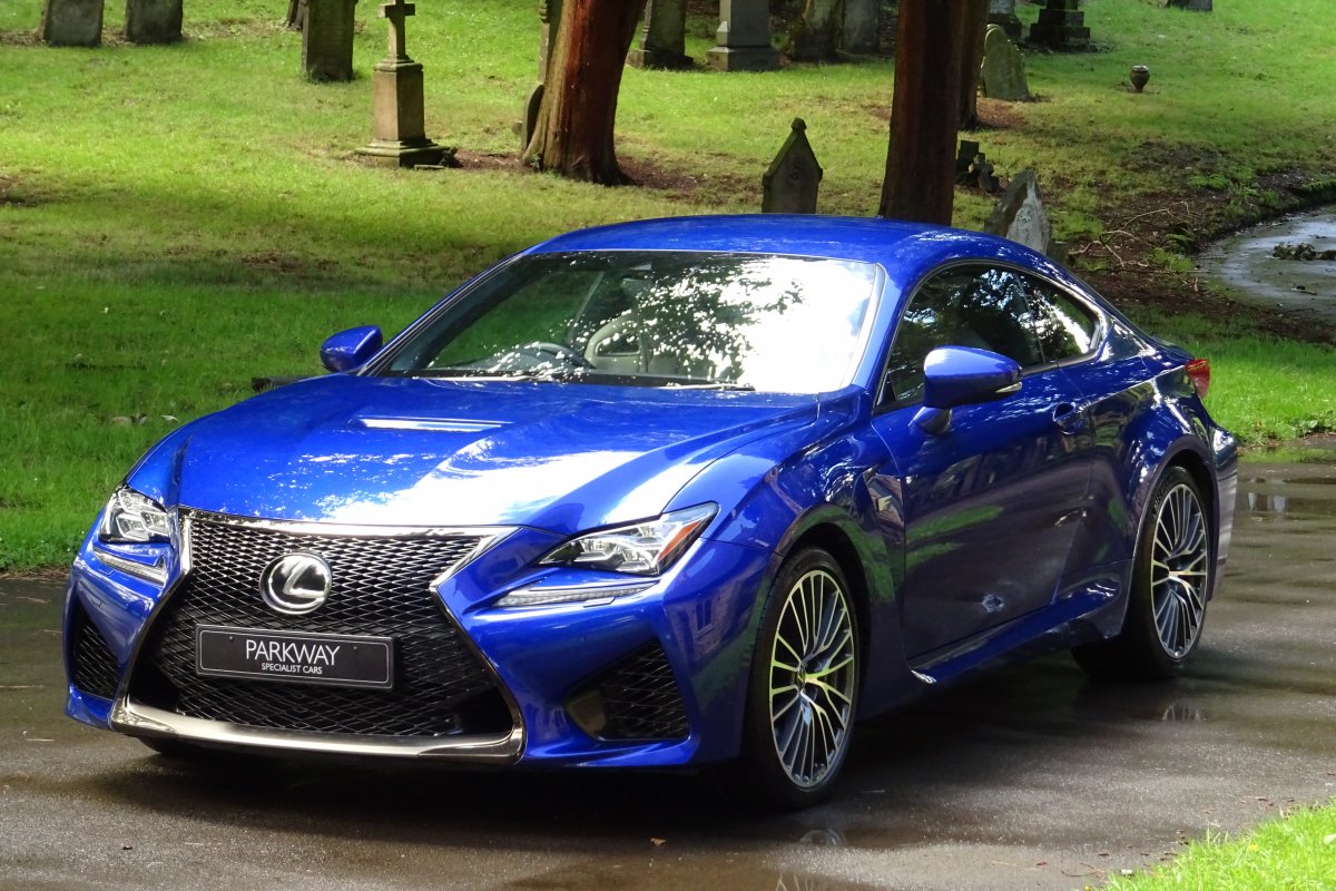 LEXUS RCF 5.0 V8 AUTO 2DR