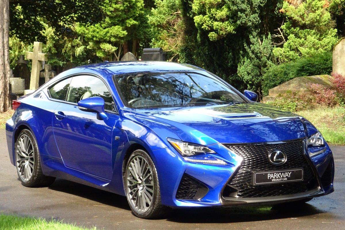 LEXUS RCF 5.0 V8 AUTO 2DR