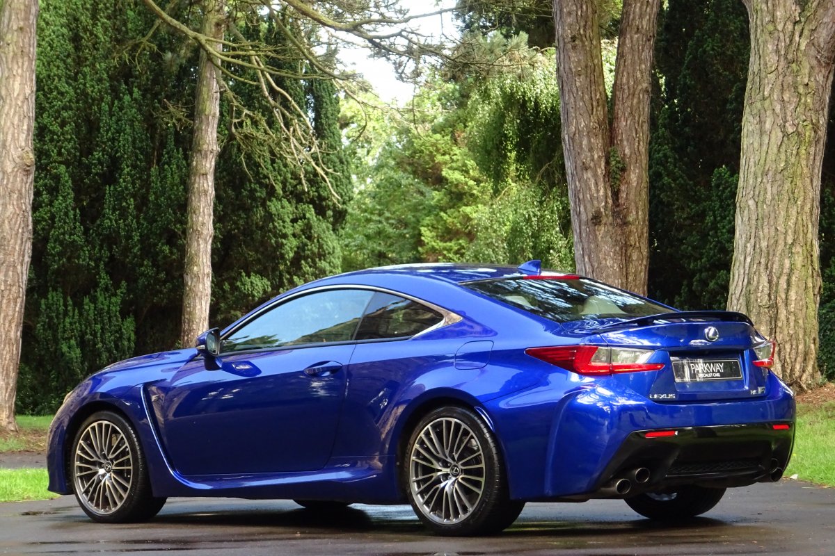 LEXUS RCF 5.0 V8 AUTO 2DR