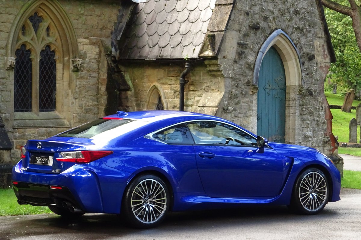 LEXUS RCF 5.0 V8 AUTO 2DR