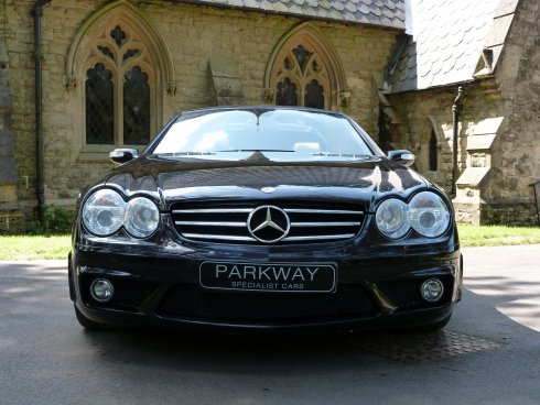 Mercedes sl55 amg performance pack #5