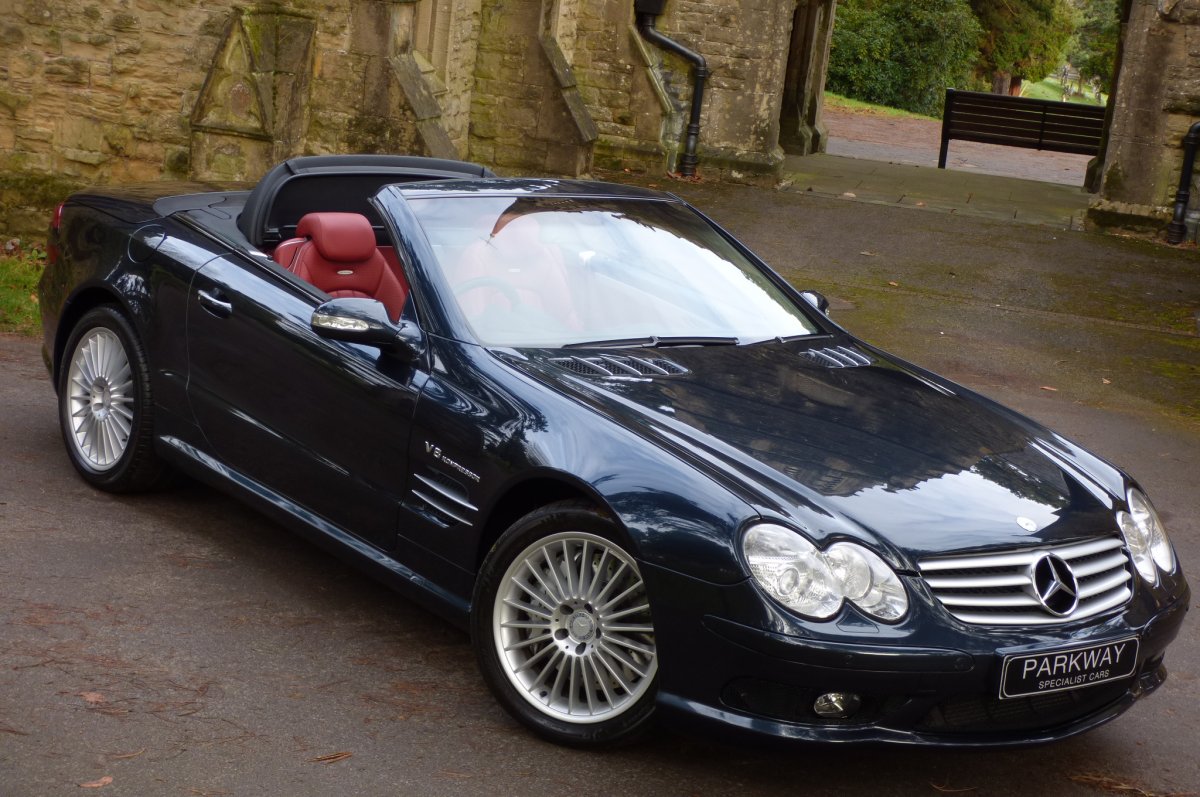 MERCEDES BENZ SL55 V8 AMG KOMPRESSOR AUTO 