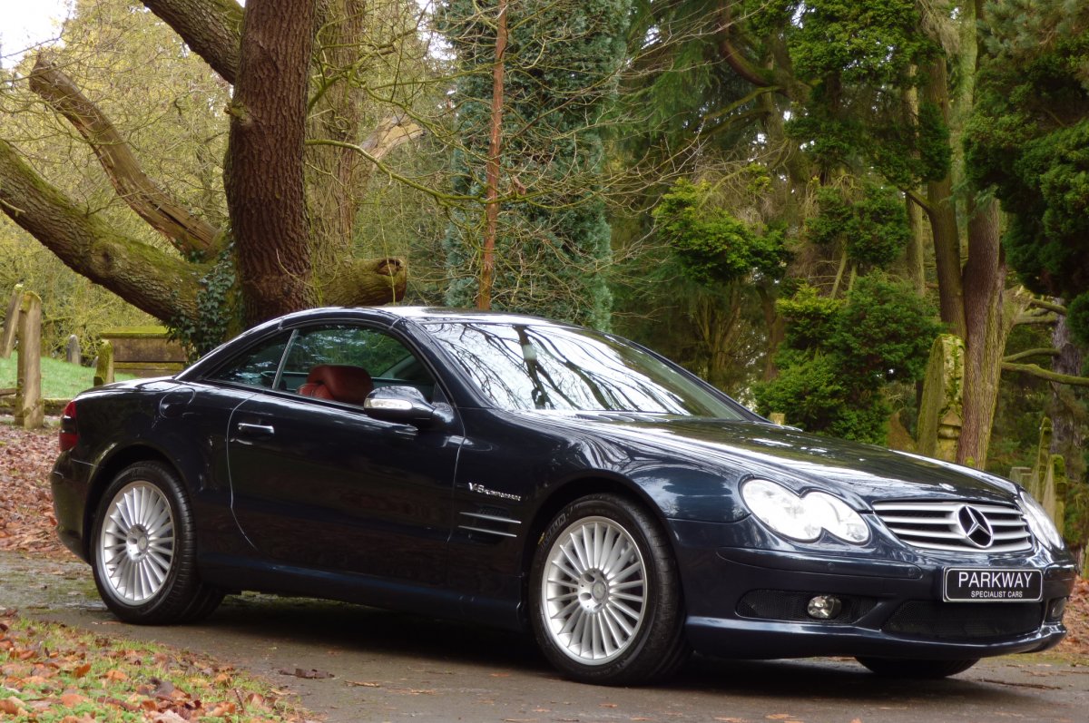 MERCEDES BENZ SL55 V8 AMG KOMPRESSOR AUTO 