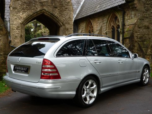 Mercedes c320 cdi sport estate review #6