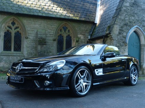 Mercedes sl63 amg performance pack #5