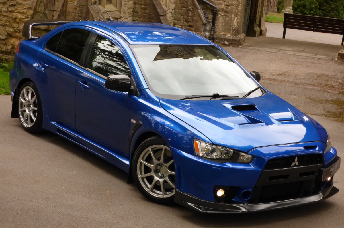 MITSUBISHI LANCER 2.0 EVOLUTION X FQ400