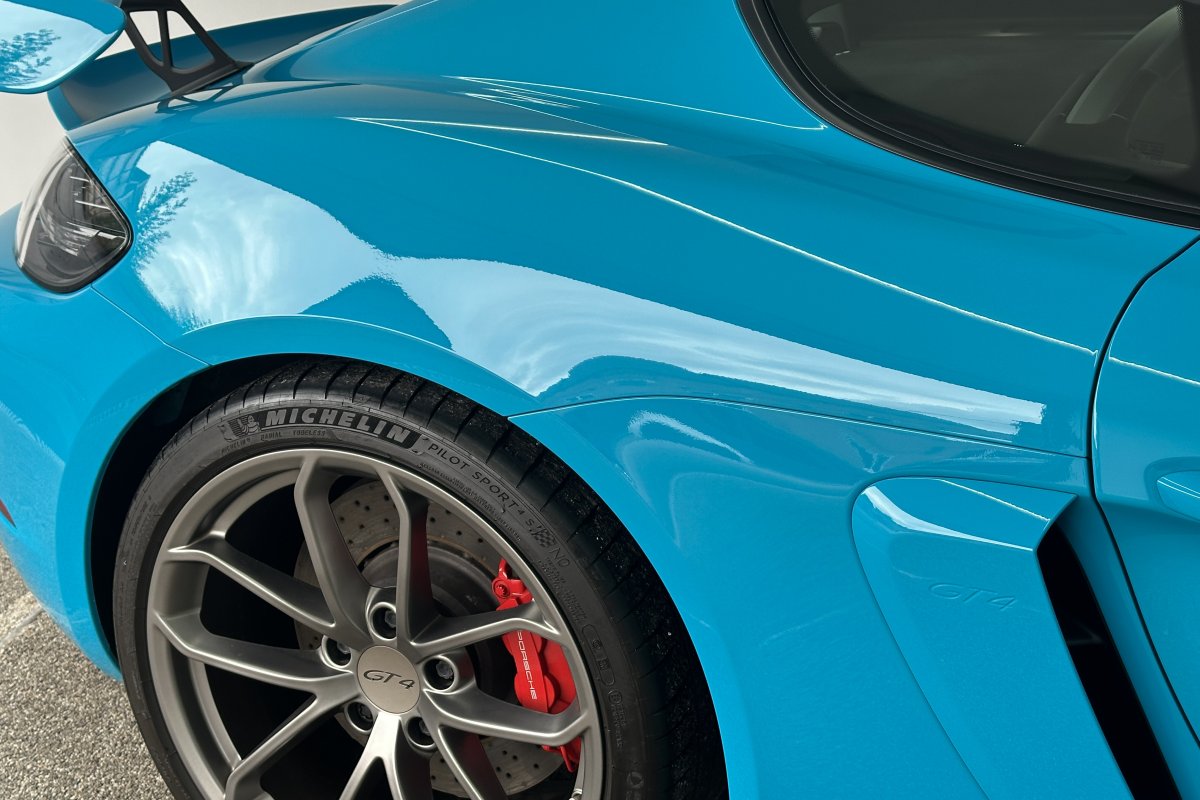 PORSCHE 718 CAYMAN GT4 MANUAL