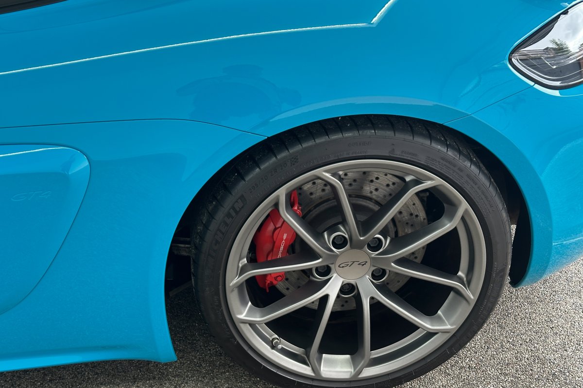 PORSCHE 718 CAYMAN GT4 MANUAL