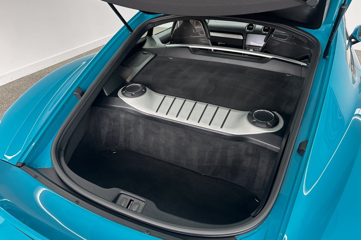 PORSCHE 718 CAYMAN GT4 MANUAL