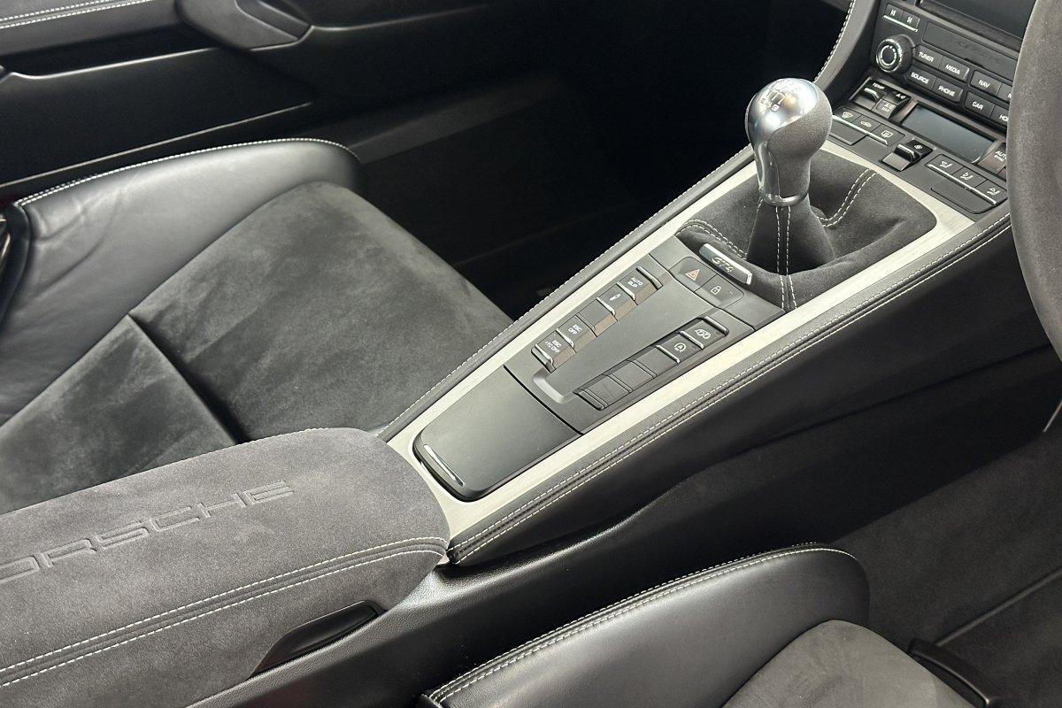 PORSCHE 718 CAYMAN GT4 MANUAL