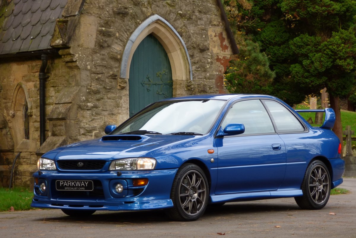 SUBARU IMPREZA 2.0 STi P1 (Collectable)