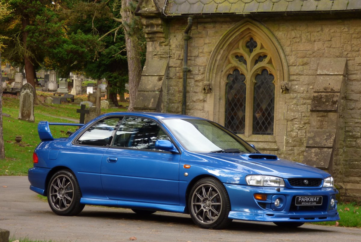 SUBARU IMPREZA 2.0 STi P1 (Collectable)