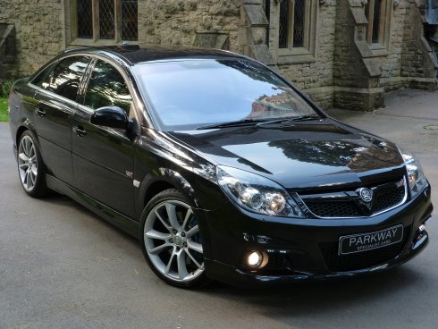 vauxhall vxr vectra sold