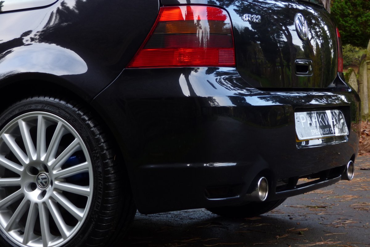 Volkswagen Golf R32 V6 Mk4 Exceptional