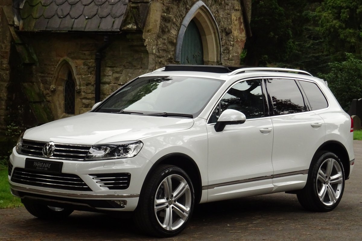 Volkswagen Touareg used buy in Villingen-Schwenningen - Int.Nr.: 1182 SOLD