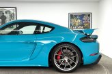 PORSCHE 718 CAYMAN GT4 MANUAL