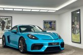 PORSCHE 718 CAYMAN GT4 MANUAL