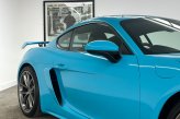 PORSCHE 718 CAYMAN GT4 MANUAL
