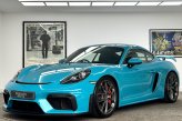 PORSCHE 718 CAYMAN GT4 MANUAL