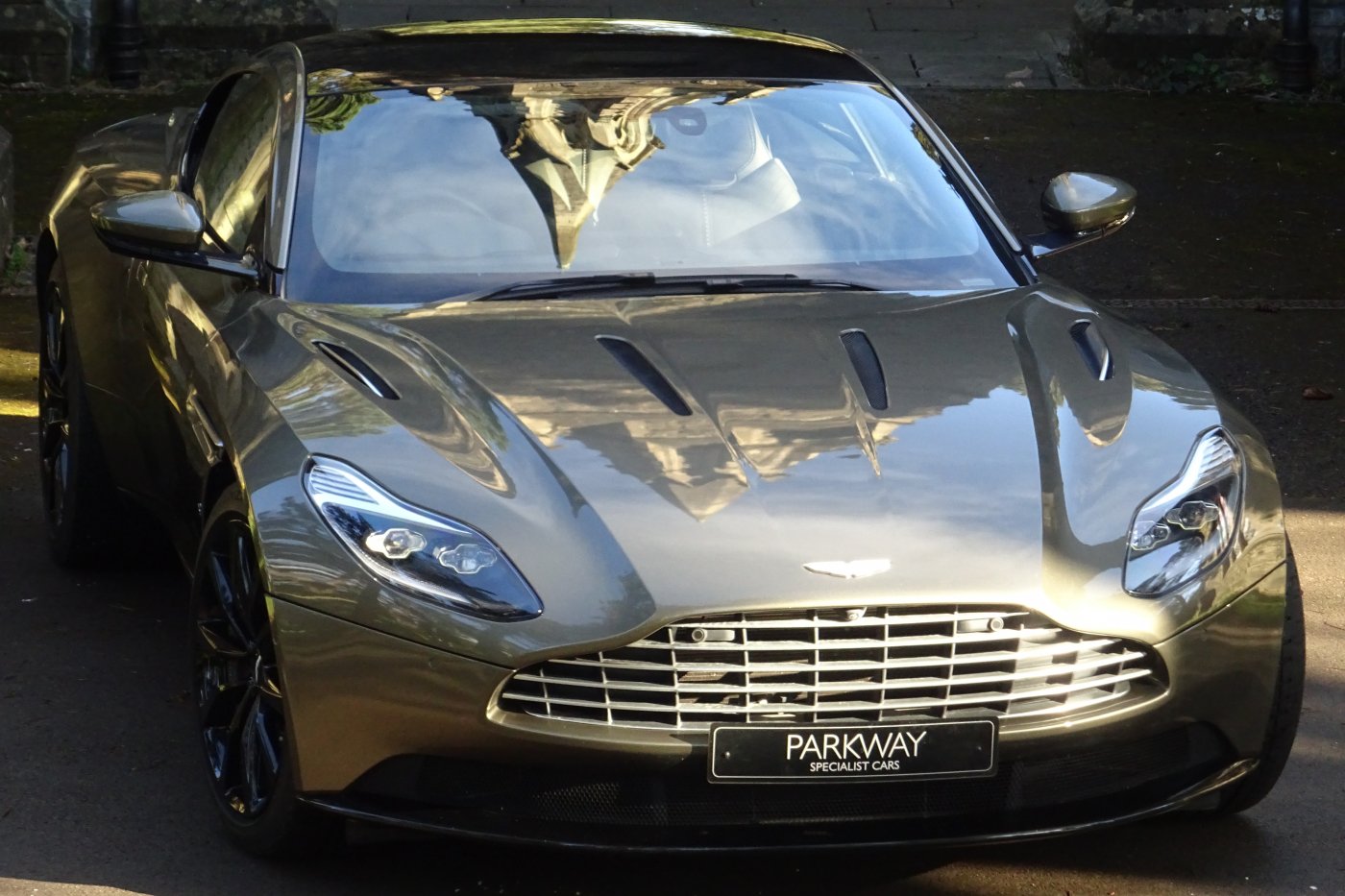 ASTON MARTIN DB11 V12 COUPE 2DR AUTO 