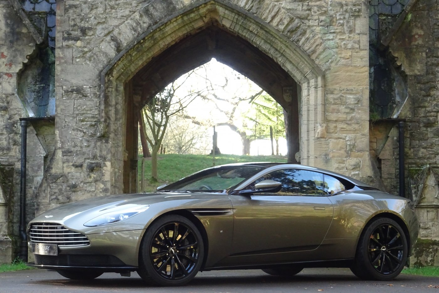 ASTON MARTIN DB11 V12 COUPE 2DR AUTO 