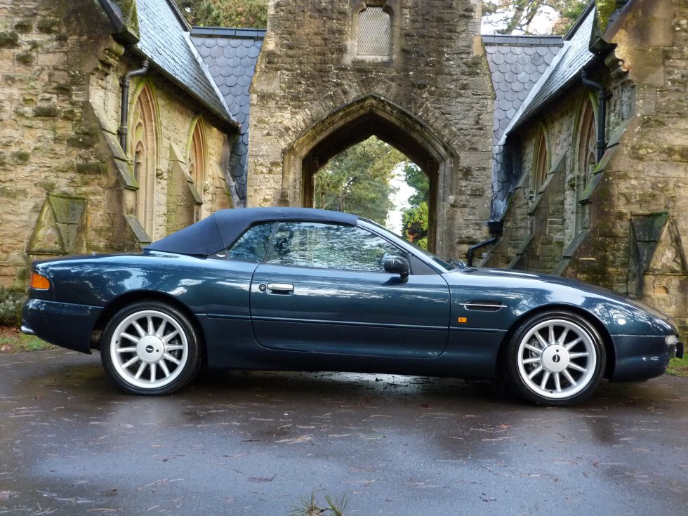 DB7 Service Information - Aston Martin Tech Info