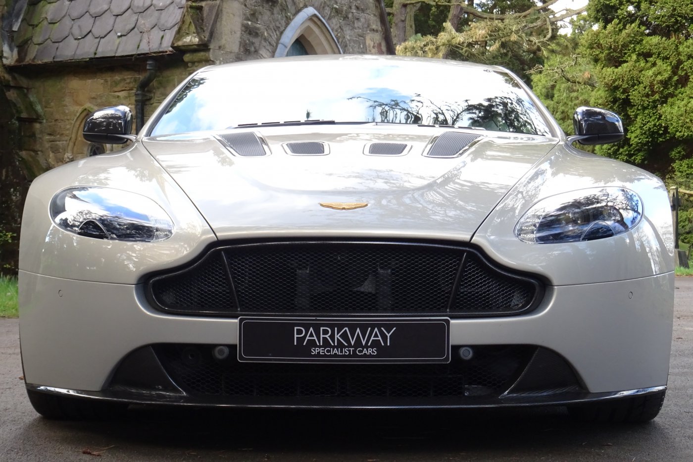 Aston Martin Q V12 Vantage S Manual Amr