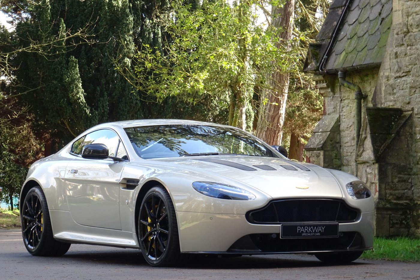 Aston Martin Q V12 Vantage S Manual Amr