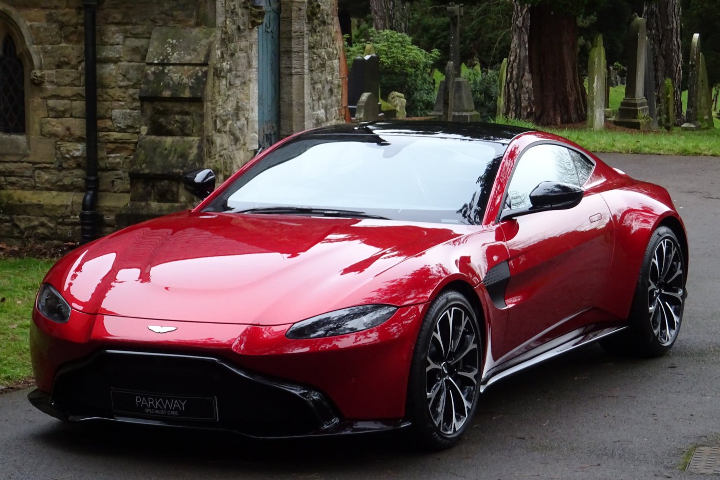 ASTON MARTIN VANTAGE 4.0 V8 ZF 8 SPEED -