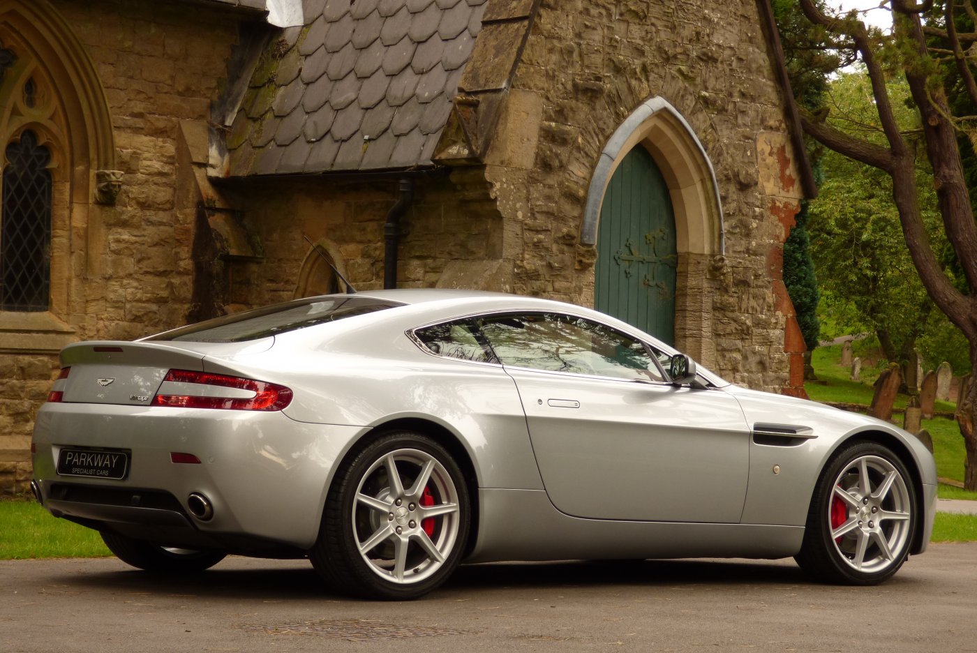 Aston Martin Vantage 4 3 V8 Coupe