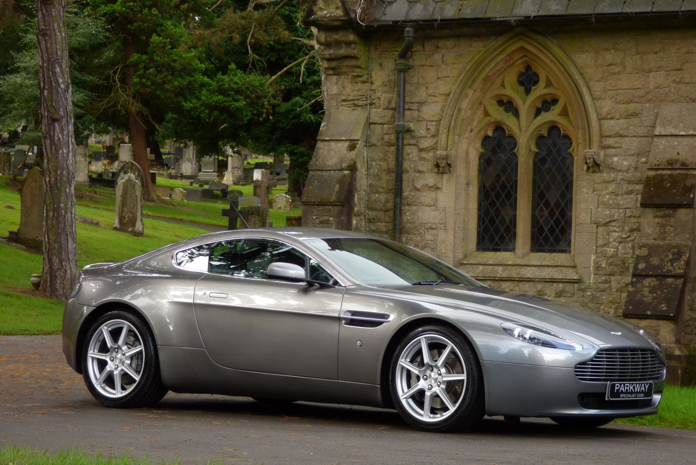 Aston Martin Vantage 4 3 V8 Coupe Manual
