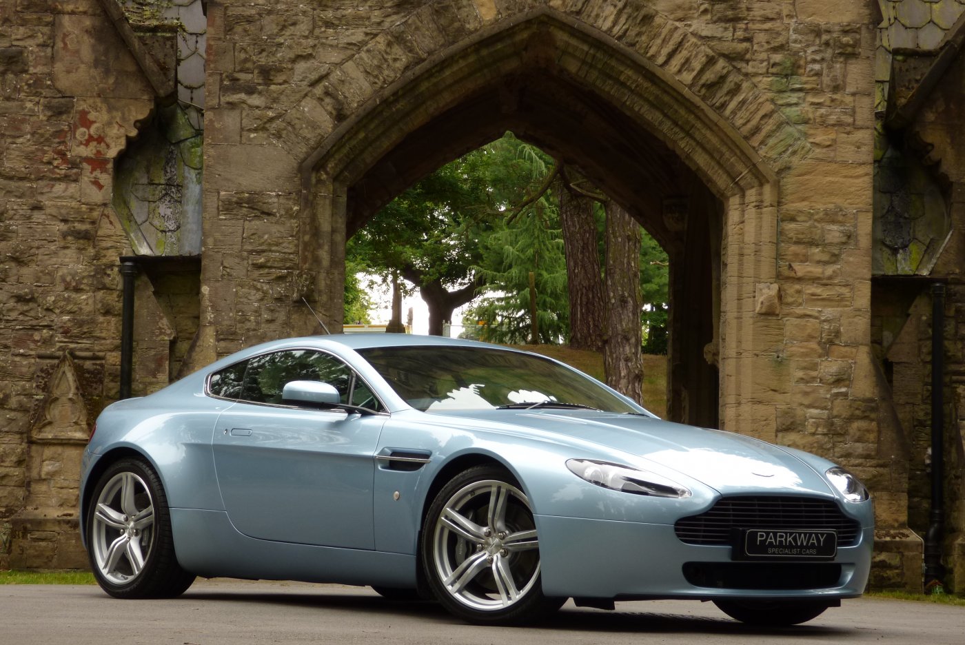 Aston Martin v8 Zagato 1986 года