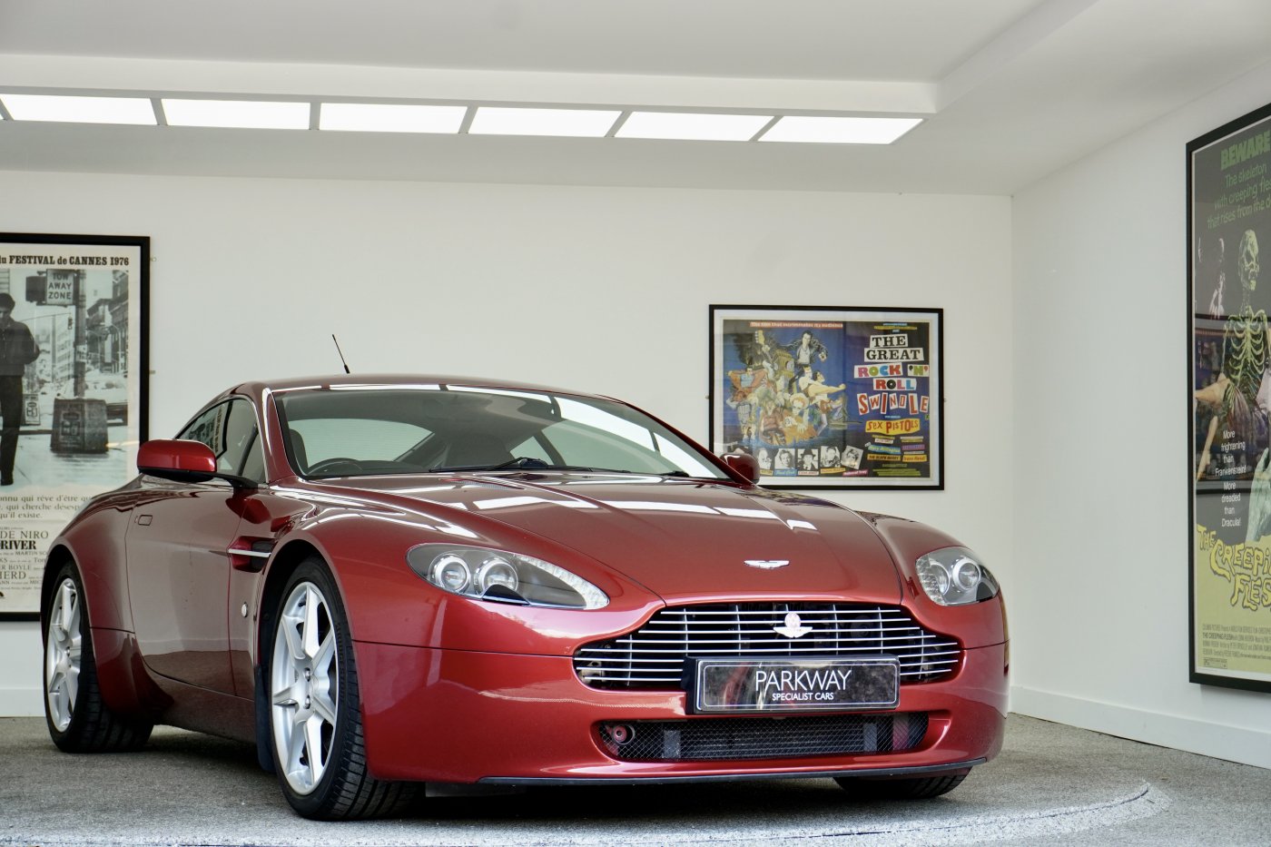 ASTON MARTIN VANTAGE 4.3 V8 MANUAL 2DR COUPE