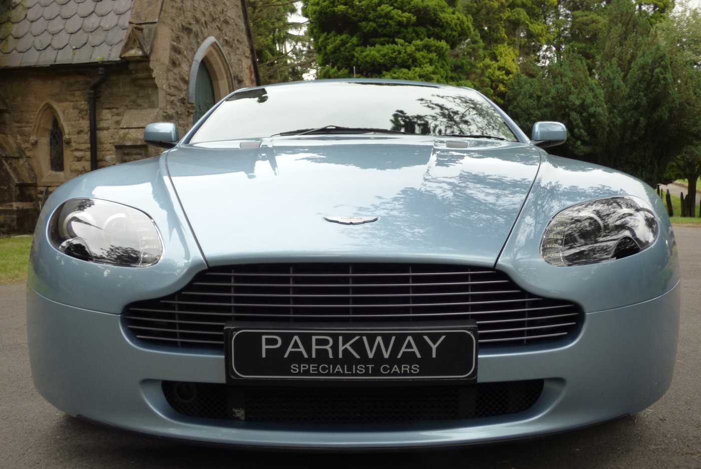 Aston Martin Vantage 4 3 V8 Rare Colour