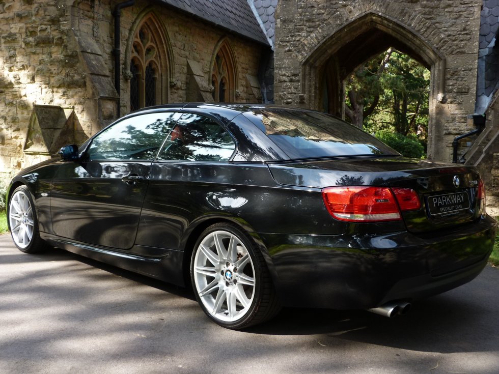 Bmw 330i m sport convertible #2
