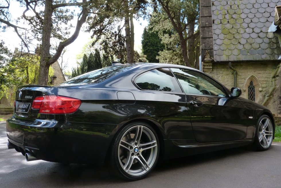 Bmw 335d coupe sport plus #4