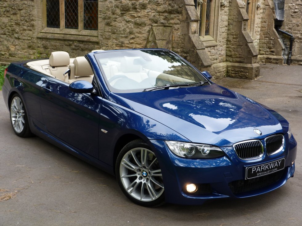Bmw 3201 m sport convertible #7